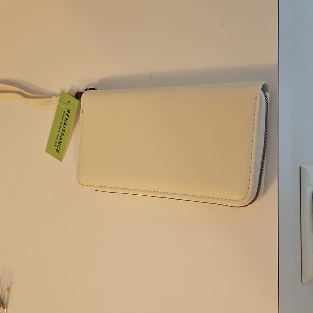Cream Wallet